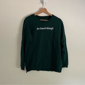 Large Pullover Sweatshirt